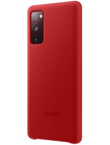 Samsung Silikon Skal till Samsung Galaxy S20 FE - Röd EF-PG780TRE