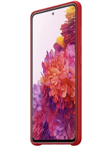 Samsung Silikon Skal till Samsung Galaxy S20 FE - Röd EF-PG780TRE