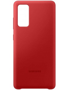 Samsung Silikon Skal till Samsung Galaxy S20 FE - Röd EF-PG780TRE