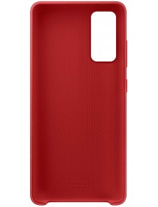 Samsung Silikon Skal till Samsung Galaxy S20 FE - Röd EF-PG780TRE