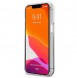 Guess GUHCP13XLG4GSI iPhone 13 Pro Max hårdfodral 4G Big Liquid Glitter - Silver