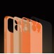 Apelsin och väldigt stilrent skal till iPhone 13 Pro Max.