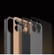 Svart och väldigt stilrent skal till iPhone 13 Pro.