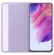 Lavendel och väldigt stilrent skal till Samsung Galaxy S21 FE.