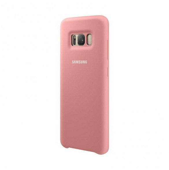 Samsung EF-PG950TPE Silicone Cover Till G950 Galaxy S8 - Pink