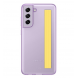 Lavendel och väldigt stilrent skal till Samsung Galaxy S21 FE.