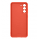 Korall och väldigt stilrent skal till Samsung Galaxy S21 FE.