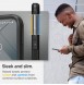 Med detta fodral kommer du att vara lugn för Samsung Galaxy S22 och väldigt snyggt skydd från Spigen.