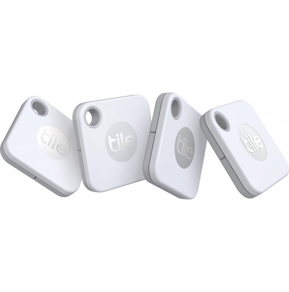Tile Mate tracker 4-pack - Vit
