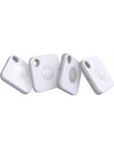 Tile Mate tracker 4-pack - Vit