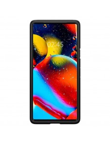 Svart och väldigt stilrent skal till Google Pixel 6 Pro.