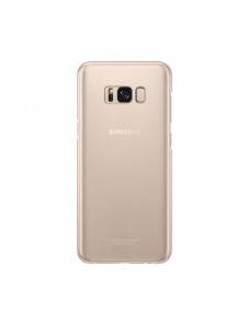 Samsung EF-QG955CPE Clear Cover Till G955 Galaxy S8 Plus (EU Blister)- Pink
