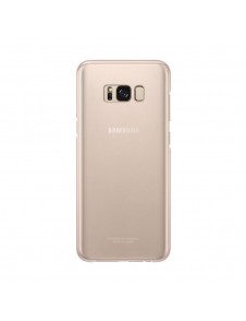 Samsung EF-QG955CPE Clear Cover Till G955 Galaxy S8 Plus (EU Blister)- Pink