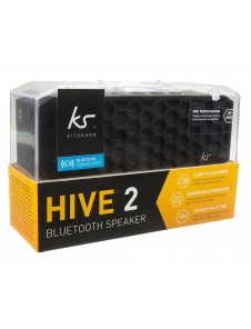 KitSound Hive2 Trådlös Bluetooth Högtalare - Svart