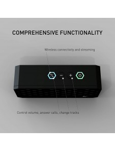 KitSound Hive2 Trådlös Bluetooth Högtalare - Svart
