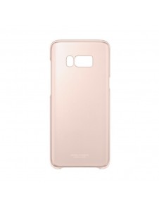 Samsung EF-QG955CPE Clear Cover Till G955 Galaxy S8 Plus (EU Blister)- Pink