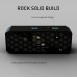 KitSound Hive2 Trådlös Bluetooth Högtalare - Svart