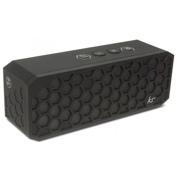 KitSound Hive2 Trådlös Bluetooth Högtalare - Svart