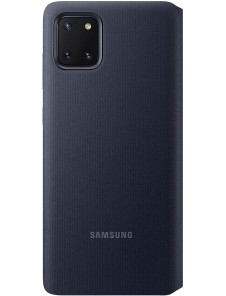 Samsung S-View Skal till Samsung Galaxy Note 10 Lite - Svart EF-EN770PBE