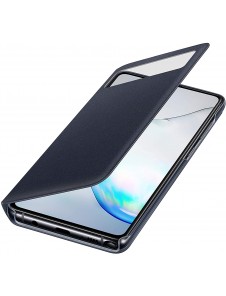 Samsung S-View Skal till Samsung Galaxy Note 10 Lite - Svart EF-EN770PBE