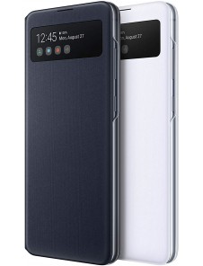 Samsung S-View Skal till Samsung Galaxy Note 10 Lite - Svart EF-EN770PBE
