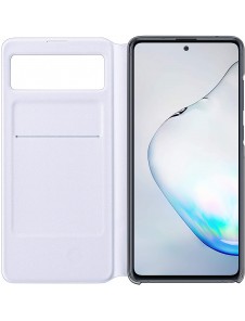 Samsung S-View Skal till Samsung Galaxy Note 10 Lite - Svart EF-EN770PBE