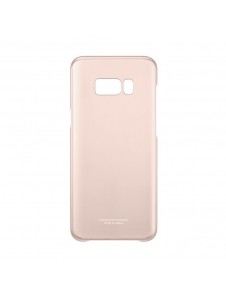 Samsung EF-QG955CPE Clear Cover Till G955 Galaxy S8 Plus (EU Blister)- Pink