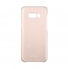 Samsung EF-QG955CPE Clear Cover Till G955 Galaxy S8 Plus (EU Blister)- Pink