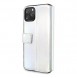 Guess Iridescent Book Case för iPhone 11 Pro - Silver GUFLBKN58BLD