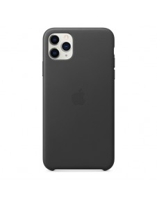 Apple MX0E2ZM/A Läderskal till iPhone 11 Pro Max - Svart