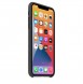 Apple MX0E2ZM/A Läderskal till iPhone 11 Pro Max - Svart