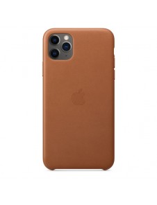 Apple MX0D2ZM/A Läderskal till iPhone 11 Pro Max - Brun
