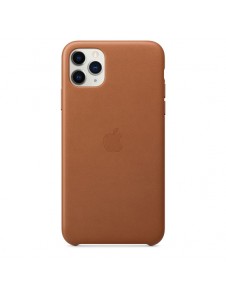 Apple MX0D2ZM/A Läderskal till iPhone 11 Pro Max - Brun