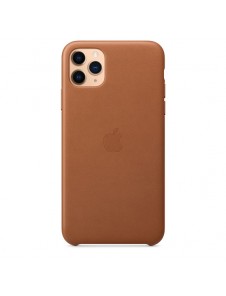 Apple MX0D2ZM/A Läderskal till iPhone 11 Pro Max - Brun