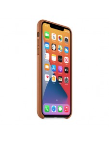 Apple MX0D2ZM/A Läderskal till iPhone 11 Pro Max - Brun