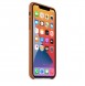 Apple MX0D2ZM/A Läderskal till iPhone 11 Pro Max - Brun