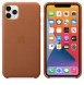 Apple MX0D2ZM/A Läderskal till iPhone 11 Pro Max - Brun