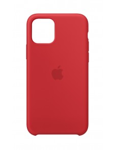 Apple MWYH2ZM/A Silikon Skal till iPhone 11 Pro - Röd