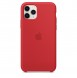Apple MWYH2ZM/A Silikon Skal till iPhone 11 Pro - Röd