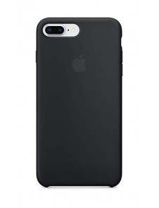 Apple MQGW2ZM/A till iPhone 7 Plus, iPhone 8 Plus Silicone Case  - Svart