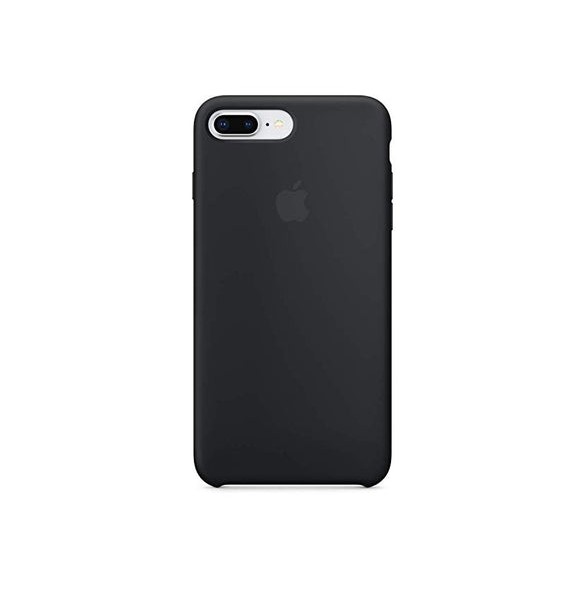 Apple MQGW2ZM/A till iPhone 7 Plus, iPhone 8 Plus Silicone Case  - Svart
