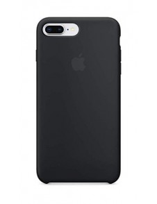 Apple MQGW2ZM/A till iPhone 7 Plus, iPhone 8 Plus Silicone Case  - Svart