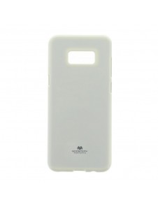 Mercury Jelly Case Till Samsung G955 Galaxy S8 Plus - Vit