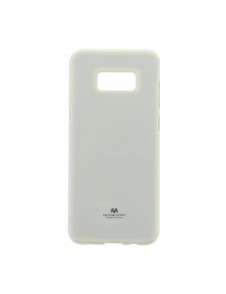 Mercury Jelly Case Till Samsung G955 Galaxy S8 Plus - Vit