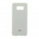 Mercury Jelly Case Till Samsung G955 Galaxy S8 Plus - Vit