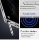 Med detta fodral kommer du att vara lugn för Samsung Galaxy S22 Ultra och väldigt snyggt skydd från Spigen.