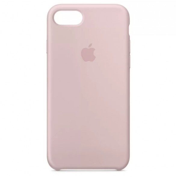 Apple MQGQ2ZM/A Silicone Case till iPhone 7, iPhone 8 - Pink Sand
