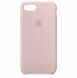 Apple MQGQ2ZM/A Silicone Case till iPhone 7, iPhone 8 - Pink Sand