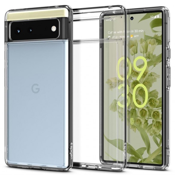 Med detta fodral blir du lugn för Google Pixel 6 och väldigt snyggt skydd från Spigen.