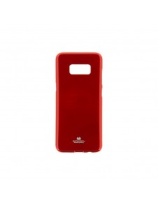 Mercury Jelly Case Till Samsung G950 Galaxy S8 - Red